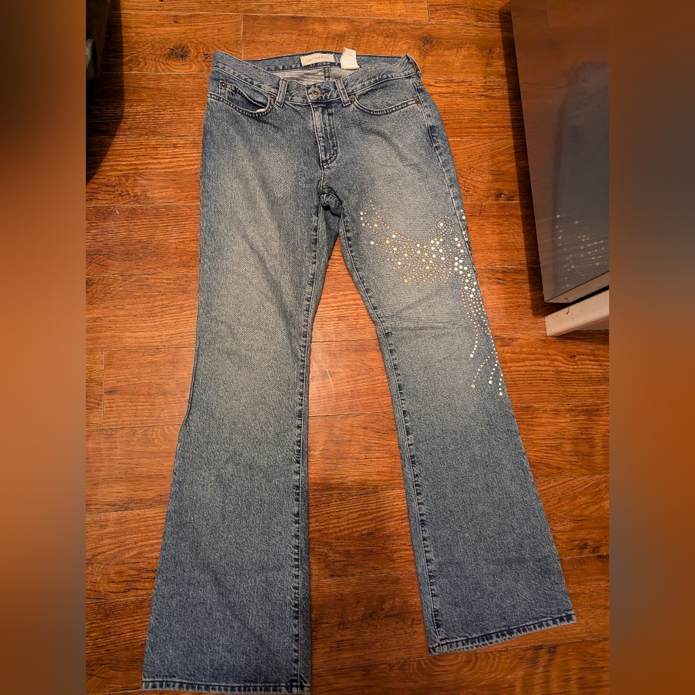 VINTAGE GAP Low Rise Flare Jeans